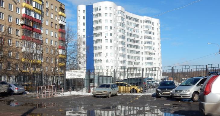 фото ЖК "Стрелецкий" Химки - 1